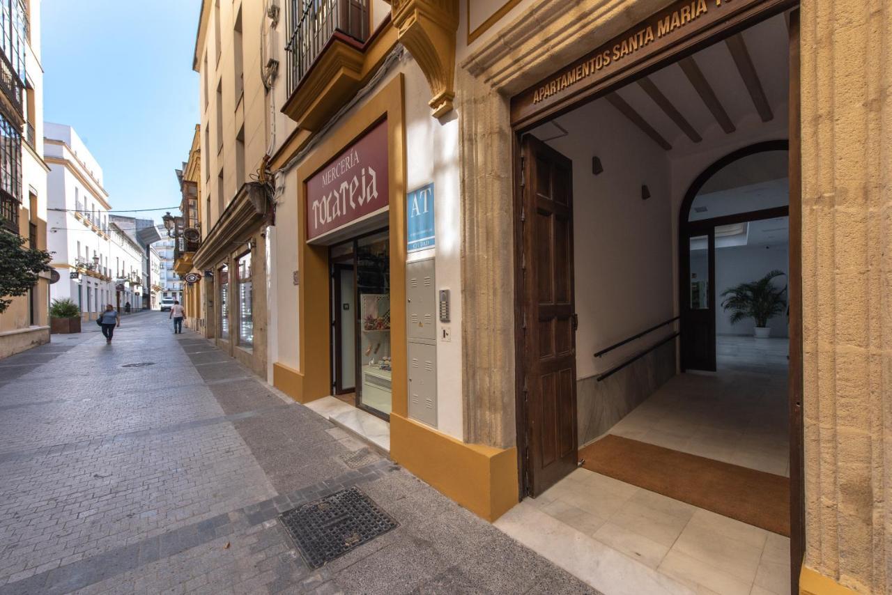 Apartamentos Santa Maria 15 Jerez de la Frontera Buitenkant foto