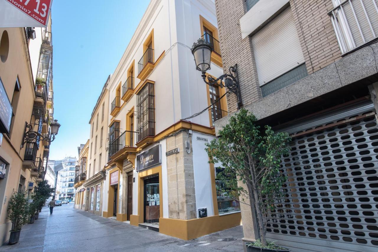 Apartamentos Santa Maria 15 Jerez de la Frontera Buitenkant foto