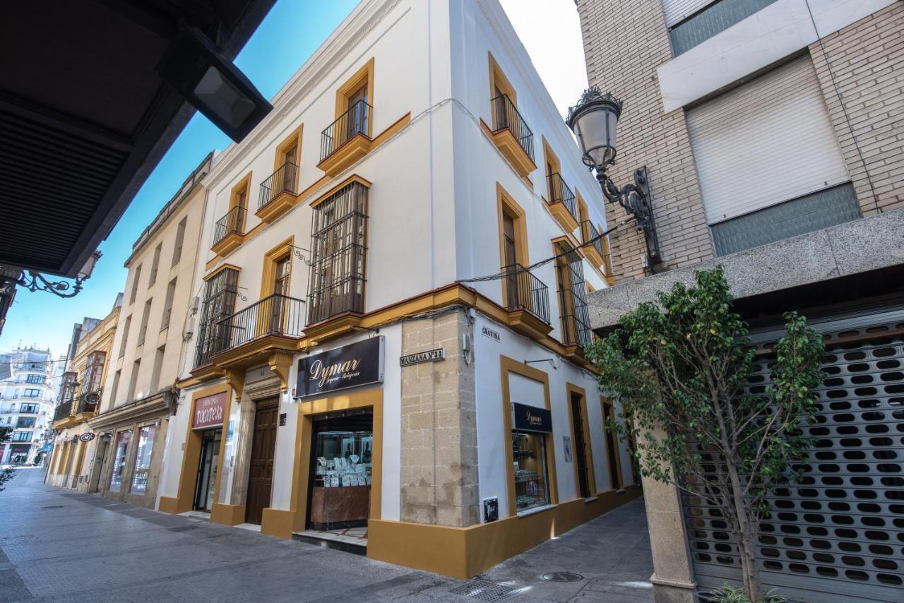Apartamentos Santa Maria 15 Jerez de la Frontera Buitenkant foto