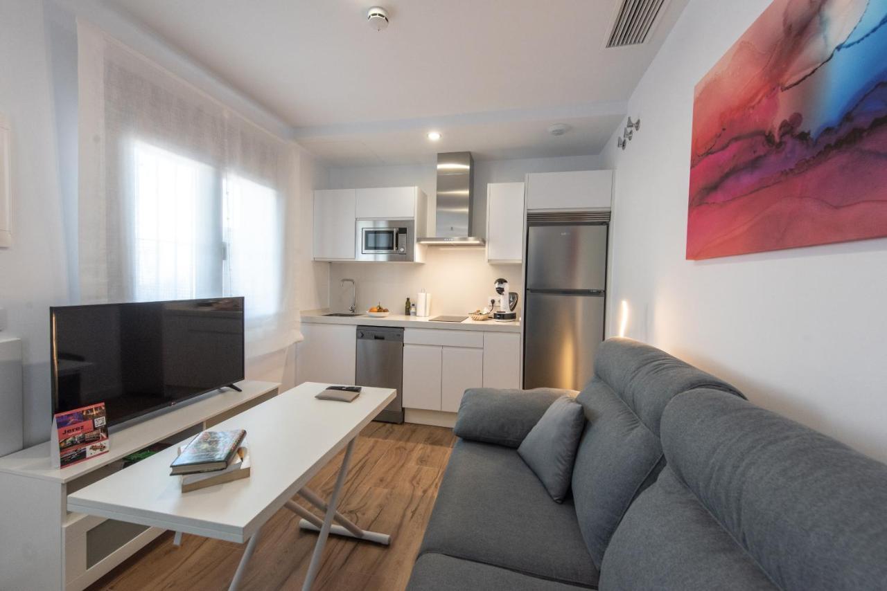 Apartamentos Santa Maria 15 Jerez de la Frontera Buitenkant foto