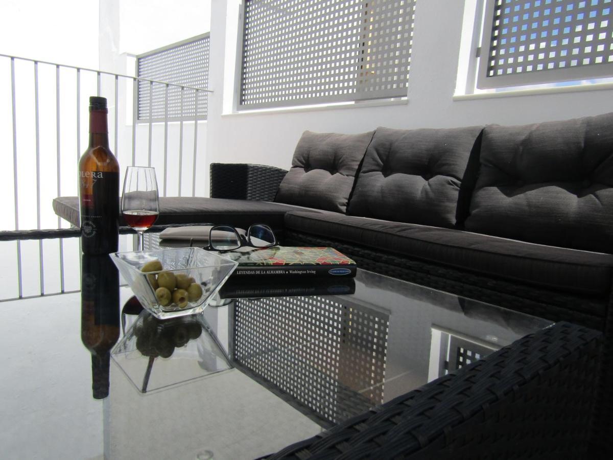 Apartamentos Santa Maria 15 Jerez de la Frontera Buitenkant foto