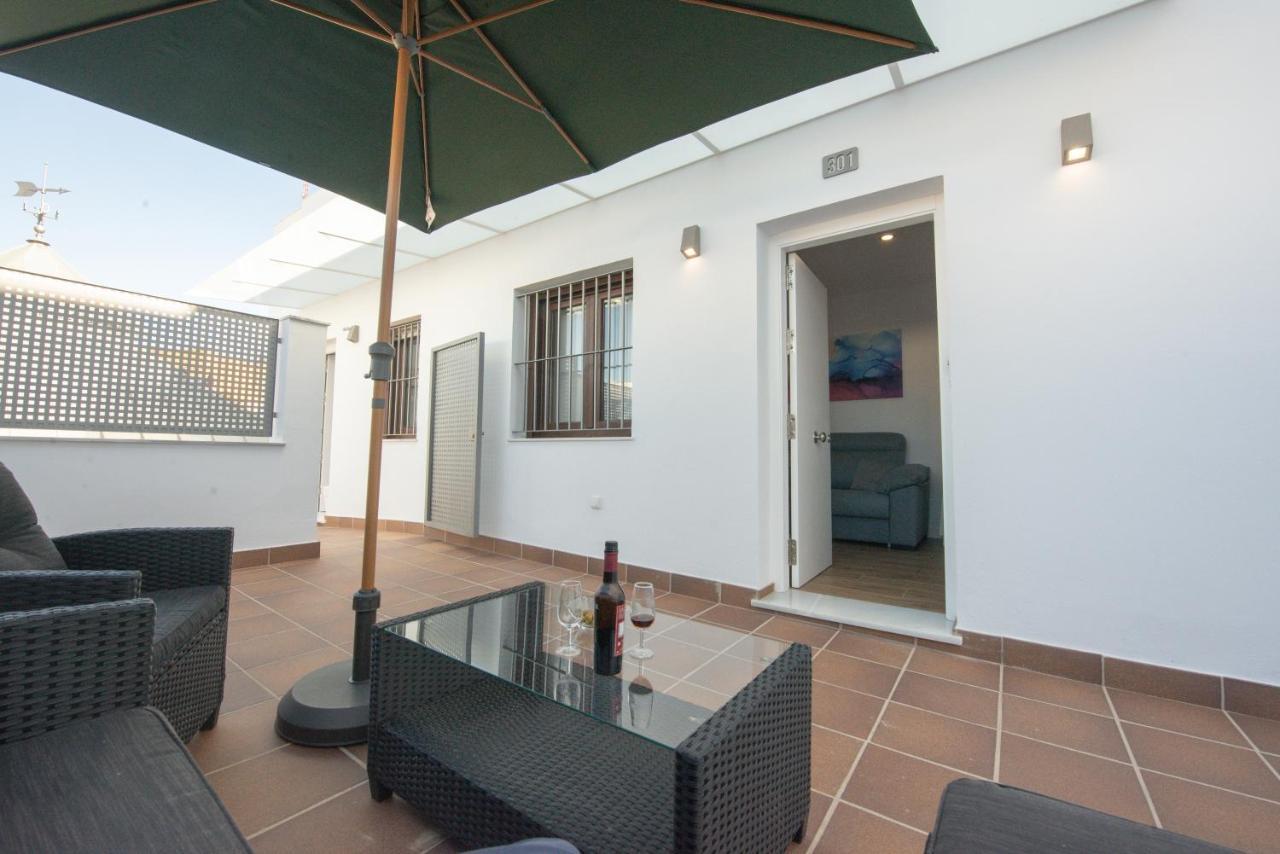 Apartamentos Santa Maria 15 Jerez de la Frontera Buitenkant foto