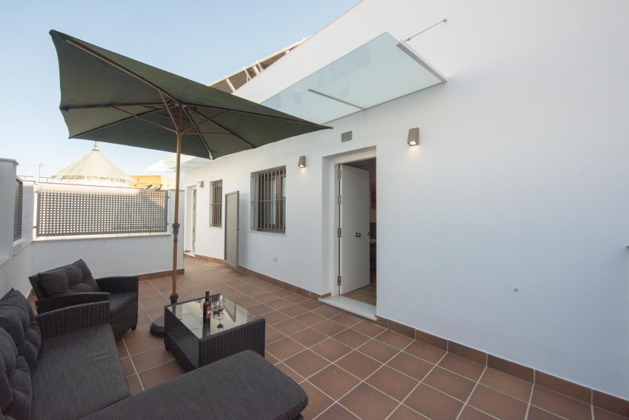 Apartamentos Santa Maria 15 Jerez de la Frontera Buitenkant foto