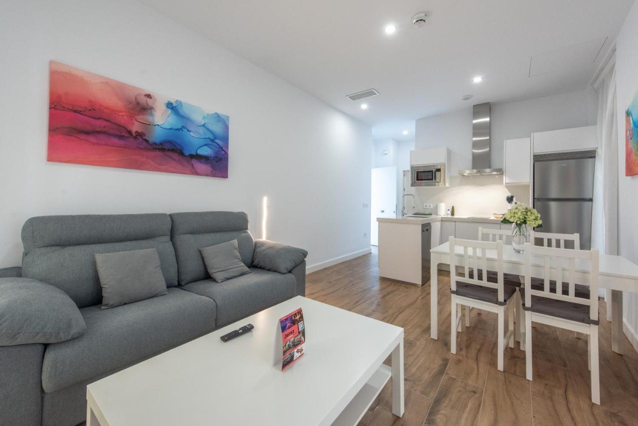 Apartamentos Santa Maria 15 Jerez de la Frontera Buitenkant foto